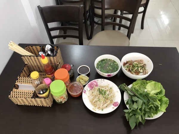 Gia vị đi kèm