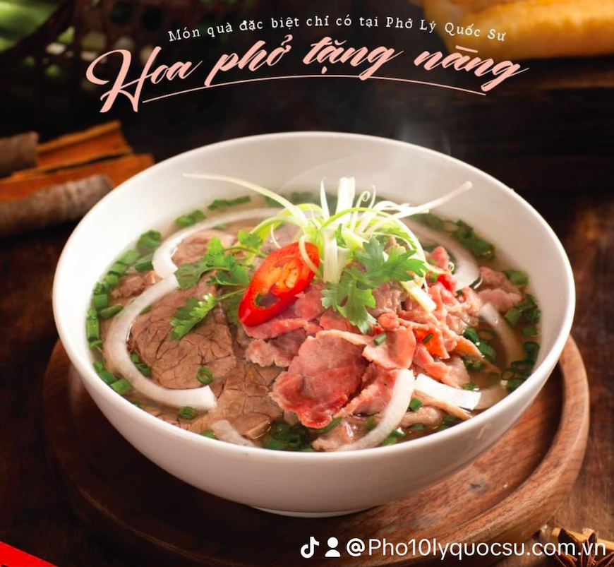 Phở tái nạm
